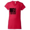 Women's Softstyle® V-Neck T-Shirt Thumbnail