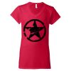 Women's Softstyle® V-Neck T-Shirt Thumbnail