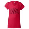 Women's Softstyle® V-Neck T-Shirt Thumbnail