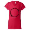Women's Softstyle® V-Neck T-Shirt Thumbnail