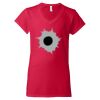 Women's Softstyle® V-Neck T-Shirt Thumbnail