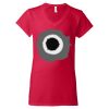 Women's Softstyle® V-Neck T-Shirt Thumbnail