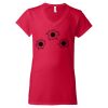 Women's Softstyle® V-Neck T-Shirt Thumbnail