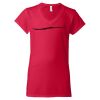 Women's Softstyle® V-Neck T-Shirt Thumbnail