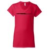Women's Softstyle® V-Neck T-Shirt Thumbnail