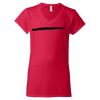 Women's Softstyle® V-Neck T-Shirt Thumbnail