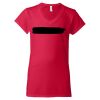 Women's Softstyle® V-Neck T-Shirt Thumbnail