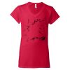 Women's Softstyle® V-Neck T-Shirt Thumbnail
