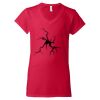 Women's Softstyle® V-Neck T-Shirt Thumbnail