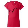 Women's Softstyle® V-Neck T-Shirt Thumbnail