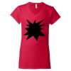 Women's Softstyle® V-Neck T-Shirt Thumbnail