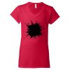 Women's Softstyle® V-Neck T-Shirt Thumbnail