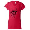 Women's Softstyle® V-Neck T-Shirt Thumbnail