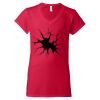 Women's Softstyle® V-Neck T-Shirt Thumbnail