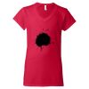 Women's Softstyle® V-Neck T-Shirt Thumbnail