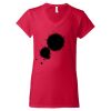 Women's Softstyle® V-Neck T-Shirt Thumbnail