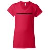 Women's Softstyle® V-Neck T-Shirt Thumbnail