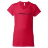 Women's Softstyle® V-Neck T-Shirt Thumbnail