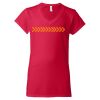 Women's Softstyle® V-Neck T-Shirt Thumbnail
