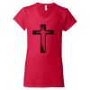 Women's Softstyle® V-Neck T-Shirt Thumbnail