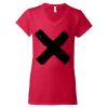 Women's Softstyle® V-Neck T-Shirt Thumbnail