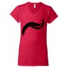 Women's Softstyle® V-Neck T-Shirt Thumbnail