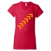 Women's Softstyle® V-Neck T-Shirt Thumbnail