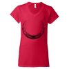 Women's Softstyle® V-Neck T-Shirt Thumbnail