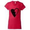 Women's Softstyle® V-Neck T-Shirt Thumbnail