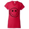 Women's Softstyle® V-Neck T-Shirt Thumbnail