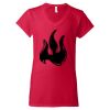Women's Softstyle® V-Neck T-Shirt Thumbnail