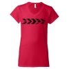 Women's Softstyle® V-Neck T-Shirt Thumbnail