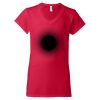 Women's Softstyle® V-Neck T-Shirt Thumbnail
