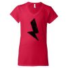 Women's Softstyle® V-Neck T-Shirt Thumbnail