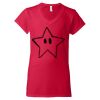 Women's Softstyle® V-Neck T-Shirt Thumbnail