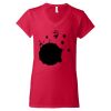 Women's Softstyle® V-Neck T-Shirt Thumbnail