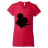 Women's Softstyle® V-Neck T-Shirt Thumbnail