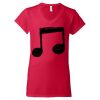 Women's Softstyle® V-Neck T-Shirt Thumbnail