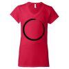 Women's Softstyle® V-Neck T-Shirt Thumbnail