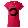 Women's Softstyle® V-Neck T-Shirt Thumbnail