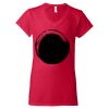 Women's Softstyle® V-Neck T-Shirt Thumbnail