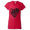 Women's Softstyle® V-Neck T-Shirt Thumbnail
