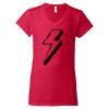 Women's Softstyle® V-Neck T-Shirt Thumbnail