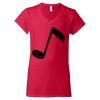 Women's Softstyle® V-Neck T-Shirt Thumbnail