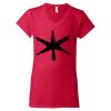 Women's Softstyle® V-Neck T-Shirt Thumbnail