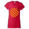 Women's Softstyle® V-Neck T-Shirt Thumbnail