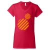 Women's Softstyle® V-Neck T-Shirt Thumbnail