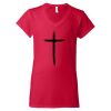 Women's Softstyle® V-Neck T-Shirt Thumbnail