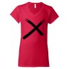 Women's Softstyle® V-Neck T-Shirt Thumbnail