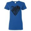 Women's Heavy Cotton™ T-Shirt Thumbnail